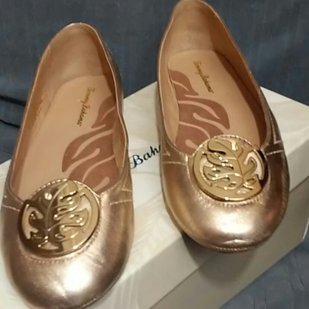 Tommy Bahama Athens Floral flats